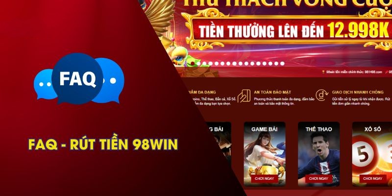 FAQ rút tiền KUBET