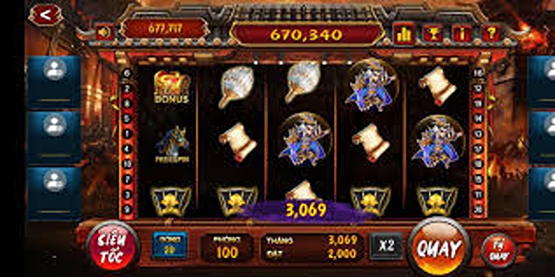 Ưu điểm nổi trội tại nổ hũ slots 777