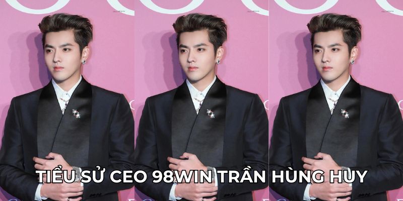 CEO KUBET 1 Tiểu sử CEO KUBET Trần Hùng Huy