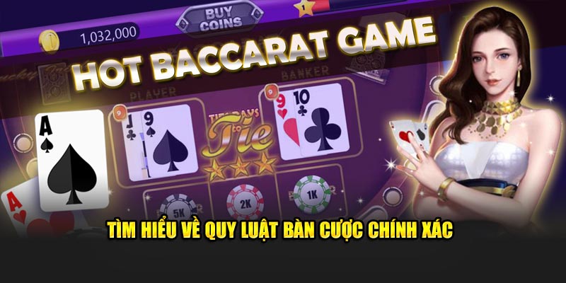 Tìm hiểu về quy luật bàn cược chính xác 